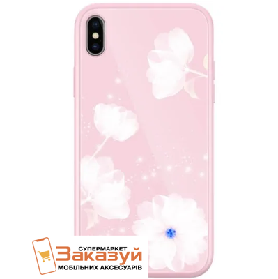 Чохол Nillkin X Fancy для Iphone X / XS Рожевий / Pink 68353