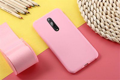 Чохол Matte для Xiaomi Redmi K20 / K20 Pro / Xiaomi Mi 9T / Mi 9T Pro Рожевий 35257