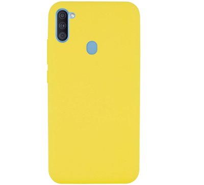 Чехол Matte для Realme C3 Желтый 47828