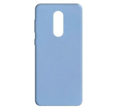 Чохол Matte для Xiaomi Redmi Note 4x / Note 4 Snapdragon Блакитний / Lilac Blue 53945