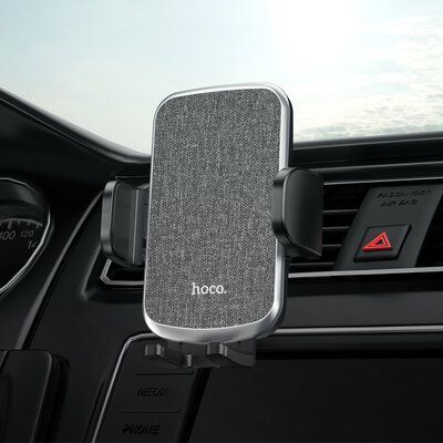 Автодержатель для телефона HOCO CA94 Black 83686