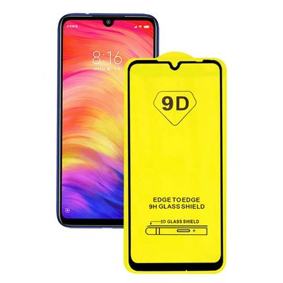 Защитное стекло 9D Full для Xiaomi Redmi Note 8T Black 38474