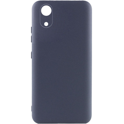 Чехол Silicone Lakshmi A Full Camera для Samsung Galaxy A03 Core Синий / Midnight Blue 63079