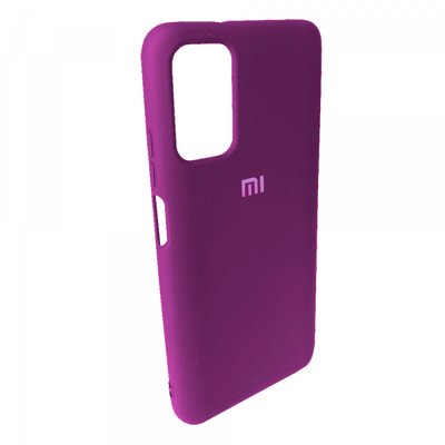 Чехол Silicone Cover для Xiaomi Poco M3 Grape 52664