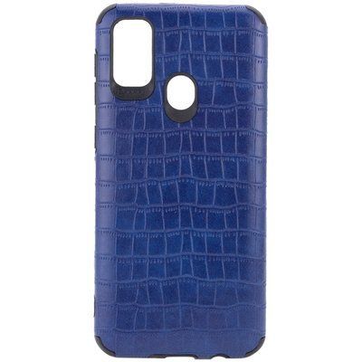 Чохол Vivi Crocodile для Samsung Galaxy M30s / M21 Синій 44332