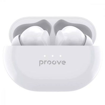 Бездротові навушники Proove Woop TWS with ANC Pearl white 83131