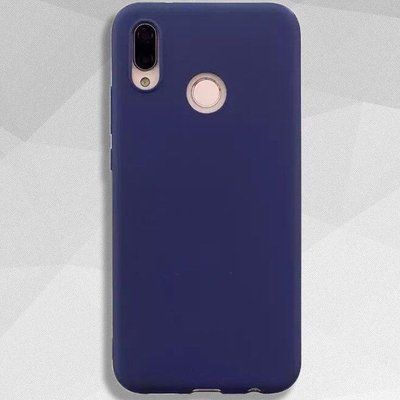 Чохол Matte для Huawei P Smart Plus / Nova 3i Синій 30781