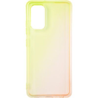 Чохол Ultra Gradient Case для Realme C11 2021 Yellow / Pink 57858