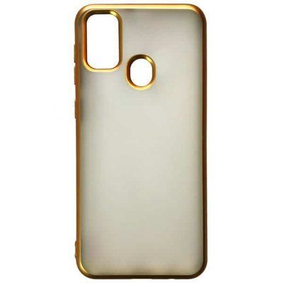Чехол Matte 2 Line для Samsung Galaxy M30s / M21 Gold 39480