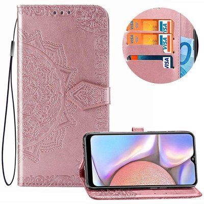 Чохол-книжка Art Case для Xiaomi Redmi 8A Рожевий 37343