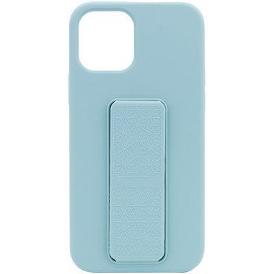Чехол Silicone Hand Holder для Iphone 11 Pro Бирюзовый / Ice Blue 57142