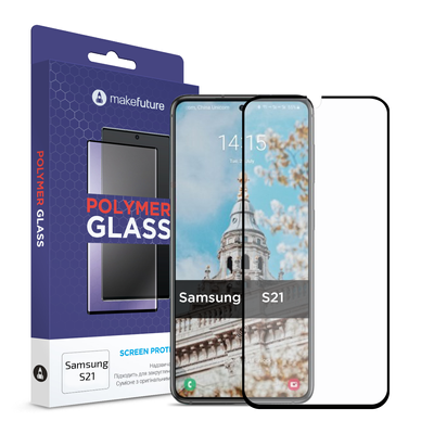 Захисна плівка Polymer MaFuture для Samsung Galaxy S21 Black 81927