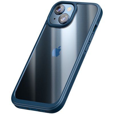 Чохол полупрозорий Pulse для Iphone 15 Plus Blue 81191
