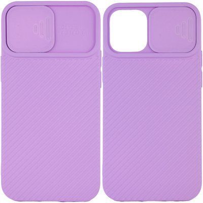 Чохол Camsh Square для камери для Iphone 11 Pro Бузковий 57039