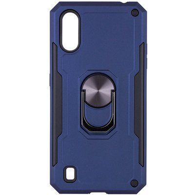 Протиударний чохол SG Magnet Ring для Samsung Galaxy A01 Синій 52154