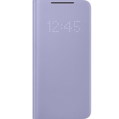 Чохол-книжка Smart LED для Samsung Galaxy S21 Plus EF-NG996PVEGRU Violet 84544