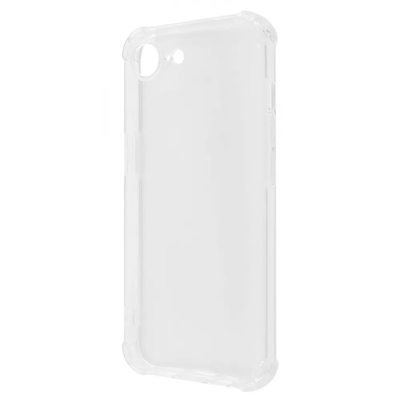 Протиударний Чохол Stez для Iphone 16e / 17e Прозорий