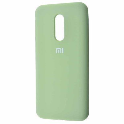 Чохол Silicone Cover для Xiaomi Redmi 5 Plus Mint gum 38333