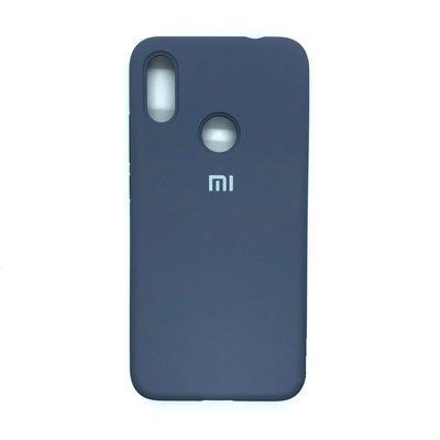 Чохол Silicone Cover для Xiaomi Redmi 7 Lavender Grey 34224