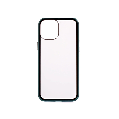 Чохол CoWay для Iphone 12 Pro Max Прозорий/Зелений 89104