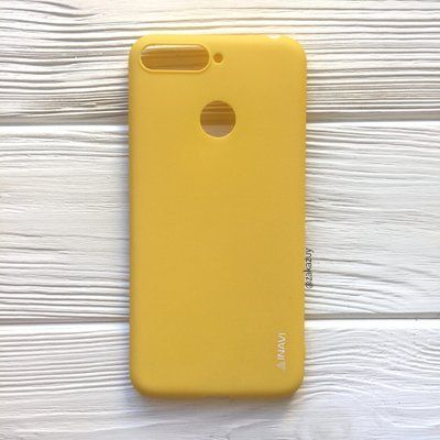 Чохол Matte для Xiaomi Mi 5x / Mi A1 Жовтий 32361