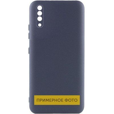 Чехол Silicone Lakshmi A Full Camera для ZTE Blade A51 Синий / Midnight Blue 64043
