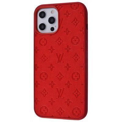 Чохол Louis Vuitton Case для Iphone 12 Pro Max Red 52782