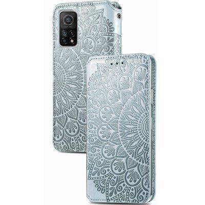 Чехол-книжка ETMA Mandal для Xiaomi Mi 10T / Mi 10T Pro Серый 50074