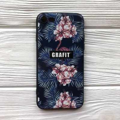 Чехол Omeve Pictures для Iphone 7 / 8 / SE 2020 Grafit 34053