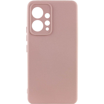 Чехол Silicone Lakshmi A Full Camera для Xiaomi Redmi Note 12 Розовый / Pink Sand 69922