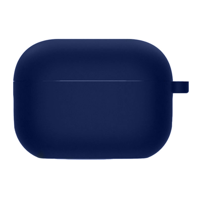 Чохол Silicone Case для Apple Airpods Pro 2 Темно-синій / Midnight blue 66999