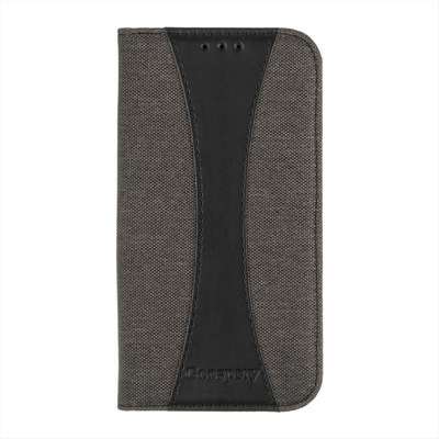 Чехол-книжка Goospery Canvas Series с карманом для Xiaomi Redmi 5A / Redmi Go Черный 66698