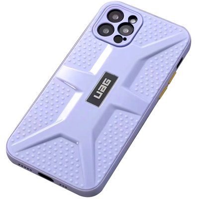 Чохол UAG з захистом камери для Iphone 12 Pro Бузковий 55020