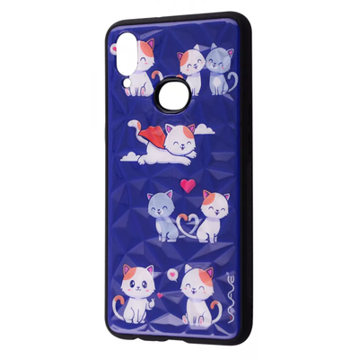 Чохол Wave Majesty для Samsung Galaxy A10s Kitty in love / midnight blue 61400