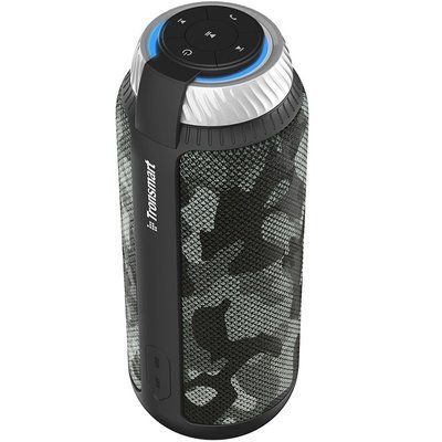 Портативна Bluetooth колонка Tronsmart Element T6 Grey Camouflage 43773