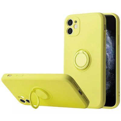 Захисний чохол Summer Ring для Iphone 12 Жовтий / Yellow 55430