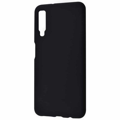 Чохол Silicone WAVE Full для Samsung Galaxy A7 2018 A750 Black 37060
