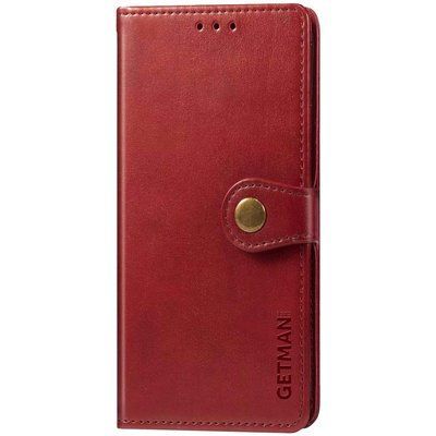 Чехол-книжка ETMA Gelan для Xiaomi Poco X3 NFC / Poco X3 Красный 50124