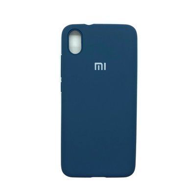 Чохол Silicone Cover для Xiaomi Redmi 7a Синій 35886