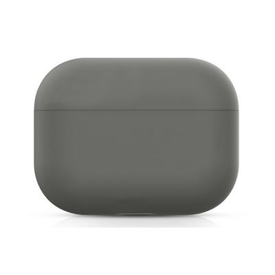 Чохол Silicone Slim для Apple Airpods 3 Gray 60077