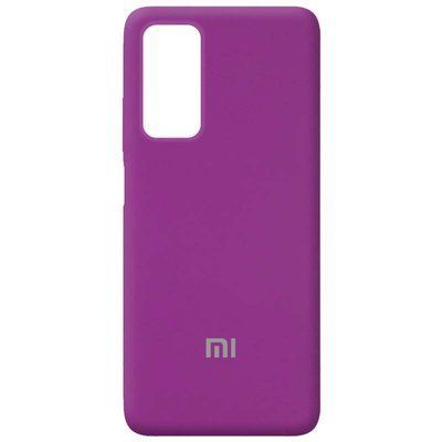Чехол Silicone Cover для Xiaomi Mi 10T / Mi 10T Pro Фиолетовый / Grape 52586