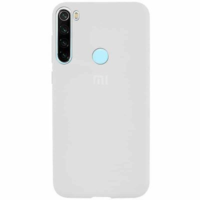 Чохол Silicone Cover для Xiaomi Redmi Note 8T Білий / White 39760