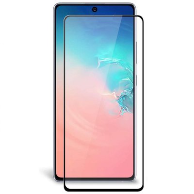 Защитное стекло XD+ Full для Samsung Galaxy S10 lite G770F Black 40586