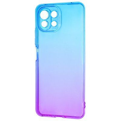 Чохол Gradient для Xiaomi Mi 11 Lite / 11 Lite 5G NE Blue / purple 54427