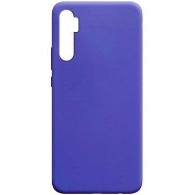 Чохол Matte для Xiaomi Mi Note 10 Lite Бузковий 47928