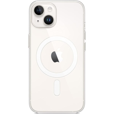 Чехол Clear Case MagSafe для Iphone 14 Прозрачный 69872