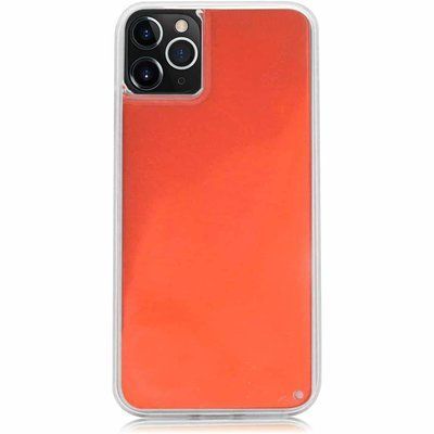 Чохол Neon Night Sand для Iphone 11 Pro Max Помаранчевий 39552