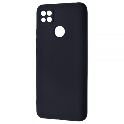 Чехол Silicone Lakshmi A Full Camera для Xiaomi Redmi 9C / 10A Черный / Black 63169