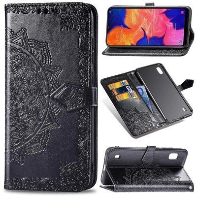Чехол-книжка Art Case для Samsung Galaxy M10 / A10 2019 Черный 39058