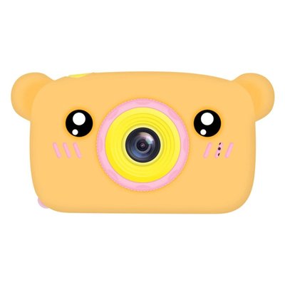 Детский фотоаппарат Baby Photo Camera Bear Orange 55536